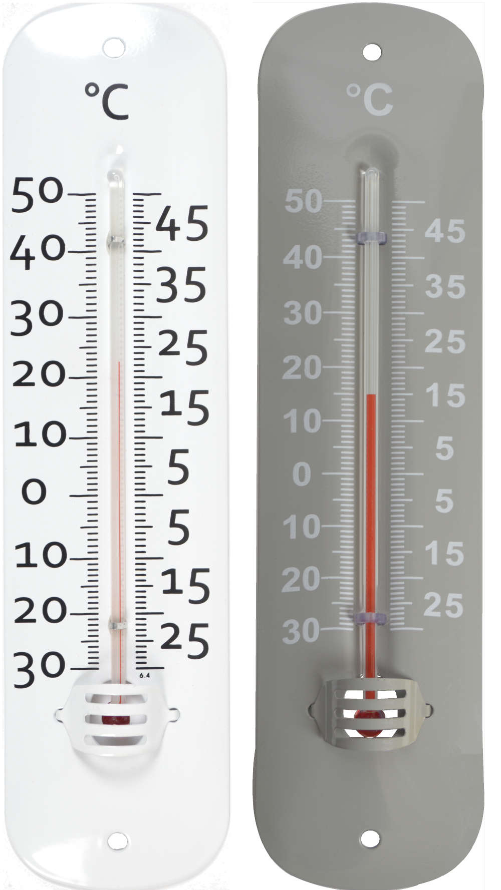 BL-TM19 Thermomtre 190 mm mtal peint pour intrieur ou extrieur 