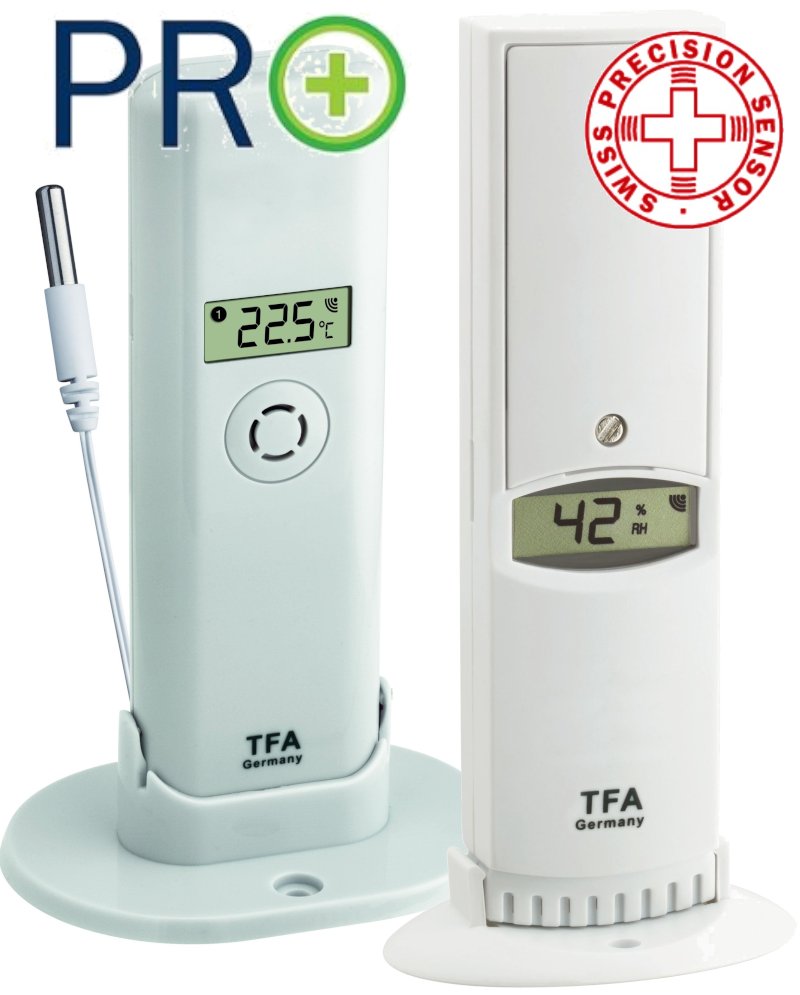 BL-MA-30.33XX+piles MA Thermomtre  Hygromtre ou filaire WEATHERHUB/MOBILE ALERTS PRO+ TFA