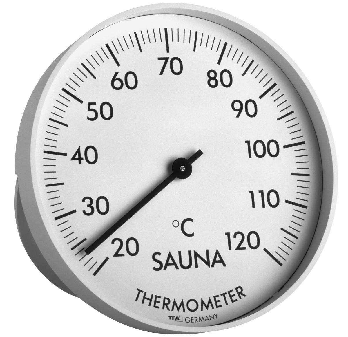 T-40.103X Thermomtre ou hygromtre de Sauna TFA