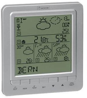 BL-DV4116 Station Mto  DCF77 Previsions   3 Jours   (sans sonde exterieure) 