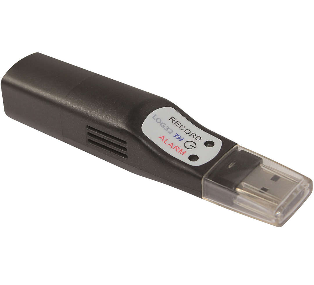 T-31.1054 Thermomtre /hygromtre Enregistreur format Cl USB LOG32 TH TFA