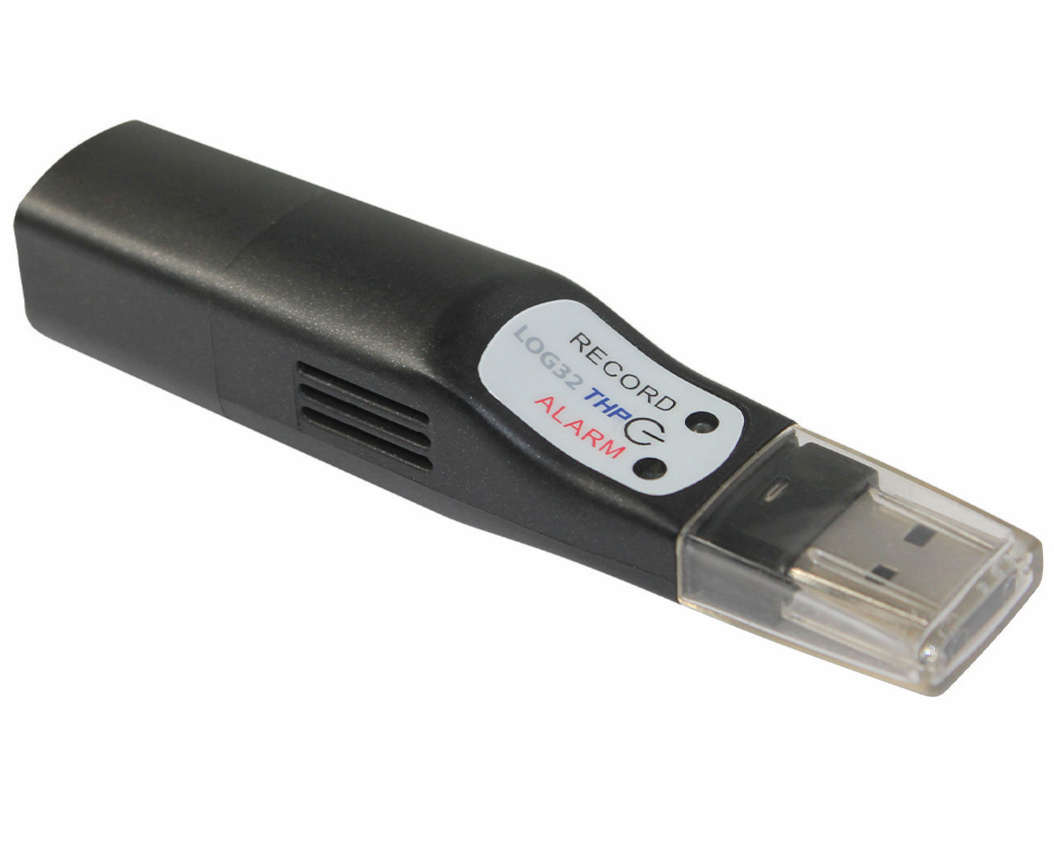 T-31.1056 Thermomtre /hygromtre/ Pression Enregistreur format Cl USB LOG32 THP TFA