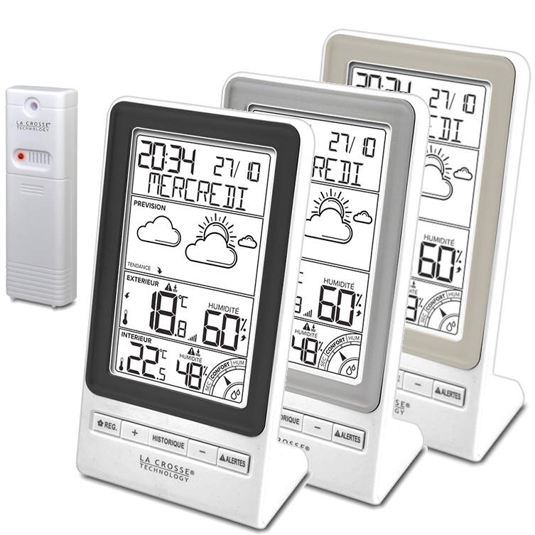 WS6819 Station Mto Thermo hygro sans fil LA CROSSE TECHNOLOGY