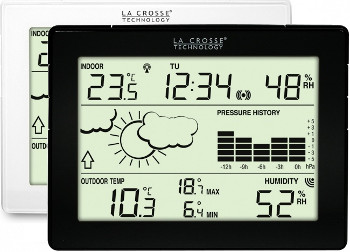 BL-MA10006 Station Mto  Thermo/hygro  (en IT+) +Kit de connexion Internet LA CROSSE TECHNOLOGY